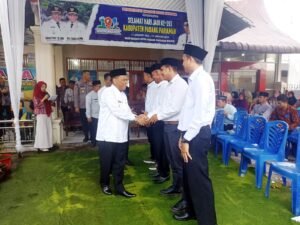 Wabup Pd. Pariaman Rahmang, Hadiri Pelantikan Bamus Nagari Pauh Kamba