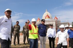Masjid Sirah Kebanggaan Bupati Agam, Dibangun Tahun 2023, Ternyata Bocor