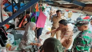 Stabilkan Harga Pangan Pokok Hadapi Ramadhan, TPID Gelar Operasi Pasar