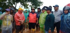 Cepat Tanggap, Bupati Suhatri Bur, Langsung Turun ke Lokasi Bencana