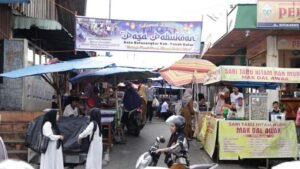 Sambut Bulan Suci, 2 Pasar ‘Pabukoan’ di Kota Batusangkar Dibuka Pemda