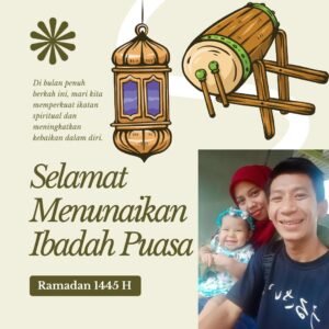 Rizky Zulianda, Mohon Maaf Lahir dan Bathin, Marhaban ya Ramadhan