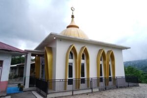 Bupati Tanah Datar, BAZMA Pusat, Resmikan Mushalla SDN O1 Koto Laweh