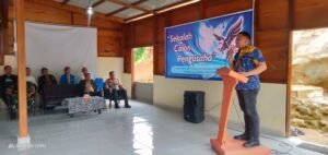 Pj Bupati Mentawai Resmikan Sekolah Calon Pengusaha YCL