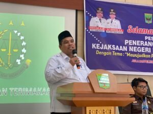 Pemerintah Nagari Padang Pariaman Disosialisasi Penerangan Taat Hukum