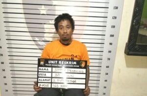 Residivis Bongkar dan Curi Besi Pagar Rumah Ditangkap Polsek Medan Baru