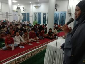 Pesantren Ramadhan Masjid Baitul Makwa Pampangan Sudah Dimulai