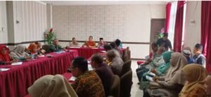 Sekda Pd. Pariaman Pimpin Rapat Pelaksanaan Safari Ramadhan 1445 H