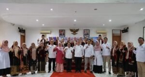 49 Guru Penggerak Angkatan VIII Tanah Datar Dikukuhkan Bupati