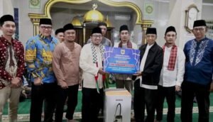 Tim Bupati Tanah Datar Kunjungi Masjid Makmur Ladang Laweh Batipuh Baruah