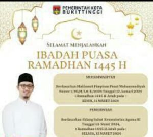 Tim Ramadhan Bukittinggi Tahun 1445 H/2024 M, Kunjungi Sejumlah RI
