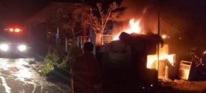 Malalak Barat Membara, 4 Ruko, 4 Motor Hangus Jadi Abu, Tak ada Korban Jiwa