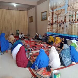 Jamaah Arabia Cabang Lubuk Basung Gelar Pengajian Jelang Ramadhan
