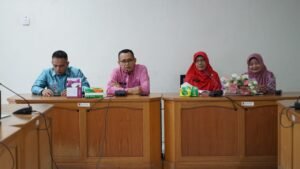 Sekretariat DPRD Agam Perkenalkan Kabag Baru, dan Gelar Silaturahmi
