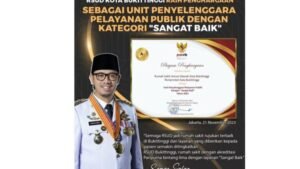 Hebat RSUD Bukittinggi, Masih Berusia Muda, Sudah Dapat Penghargaan