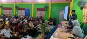 Bupati Pd. Pariaman Buka Lokakarya PPGP Akt 10 di SMPN 1 Nan Sabaris