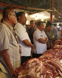 TPID Bukittinggi Sidak ke Pasar Pantau Harga Sembako Jelang Lebaran