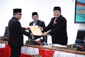 Rekomendasi Disampaikan DPRD Agar Dilaksanakan Bupati Eka Putra