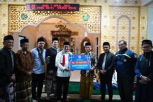 Bupati Serahkan Bantuan Rp50 juta, Syahril Ramadhan Ucapkan Terimakasih