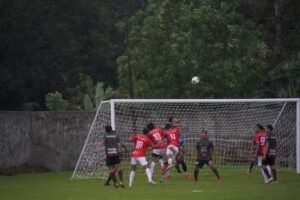 Disaksikan Bupati Eka, Tim S7 Jakarta Menang Dengan skor 4 -2 (2-2)