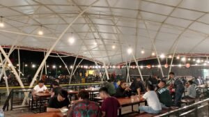 Libur Lebaran, Stasiun Lambuang Incaran, Pedagang Jaga Kebersihan