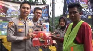 Biro SDM Polda Sumbar Sosialisasi Penerimaan Polri di Sitinjau Lauik