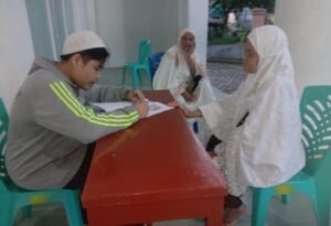 Di Masjid Baitul Makawa, Sudah Banyak Zakat Fitrah Terkumpul