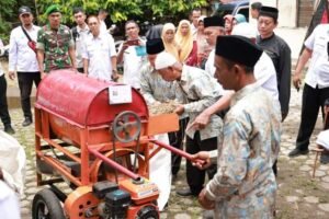 Posyantek  Mansiro, Guguak Malalo Dinilai Tim Provinsi Sumatera Barat
