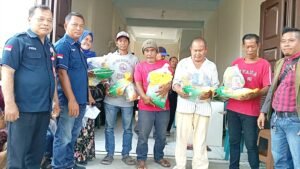 DPD SPRI Sumut, Media Pendamping  Bagikan 200 Paket Sembako