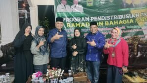 Bupati Solok Buka Bersama Bupati Padang Pariaman, Disambut Tomas