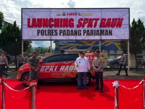 Hingga Terjauh, Mobil SPKT RAUN Hadir di Pd. Pariaman, Layani Masyarakat