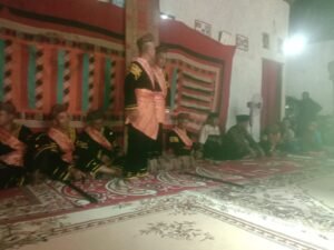 Jelang Idul Fitri, Abd. Haris Dinobatkan Jadi Ninik mamak DT. Panggao