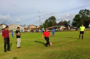 Turnamen IPDP Cup 2024, Tuan Rumah Menang Lawan Meriam FC Pantar 5-1