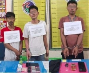 Belum Jera Juga, Tiga Terduga Pemain Sabu Diamankan Polres Tanah Datar 