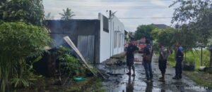 Malang Nasib Farida dan Oksi Melinda, Jelang Lebaran Rumah Terbakar