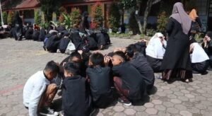 SD Negeri 04 Birugo Gelar Latihan Evakuasi Mandiri Bencana Gempa