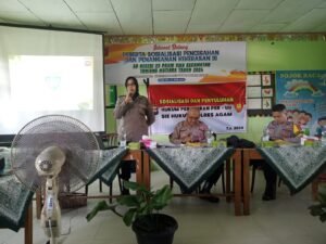 SDN 25 Pasir Tiku Gelar Sosialisasi Pencegahan Tindak Kekerasan Anak