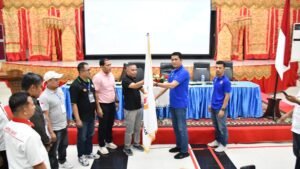 Rudy Repenaldi Rilis Terpilih Ketua Umum KONI Pd. Pariaman, 2024-2028
