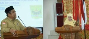 Bupati Padang Pariaman Suhatri Bur Buka Secara Resmi Rakor TPPS