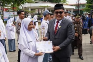 Hardiknas dan  Otonomi Daerah Diperingati Bupati Bersama Forkopimda