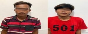 Dua  Pemuda Curi Timbangan Digital Diamankan Polres Tanah Datar 