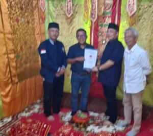 Balon Bupati H. Suherman TRD Pejuang, Diterima di PD Sumatera Barat