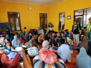 2.039 Korban Bencana Galodo, Kebutuhan  Dilayani Pemda Tanah Datar 