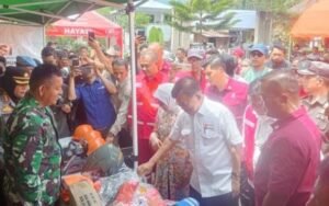 Ketum PMI Pusat Yusuf Kala, Percepat Mitigasi Penanggulangan Bencana