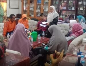 SDN 08 Kubang Duo, Penampung Pengungsi, Posko Siswa Belajar Daring