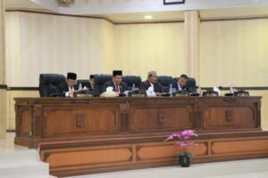 DPRD Gelar Paripurna Nota Pertanggung Jawaban APBD 2023
