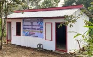 5 Unit Huntara Bantuan ASPILA Diserahkan Pada Korban Galodo