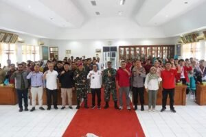 GMNI Tanah Datar Implementasikan Seminar, Keynote Speech Bupati Eka