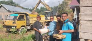 Longsor Hantam Rumah di Manggis, Balai Ahad, Penghuni Mengungsi