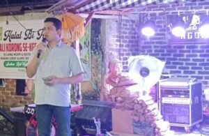 Sekda Pd. Pariaman Hadiri Halal bi Halal Perangkat Nagari dan Wali Korong